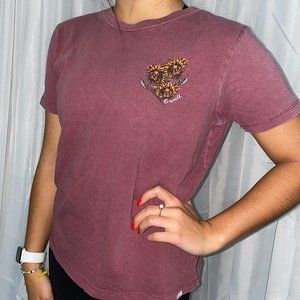 O'Neill Light Purple Sunflower T-Shirt